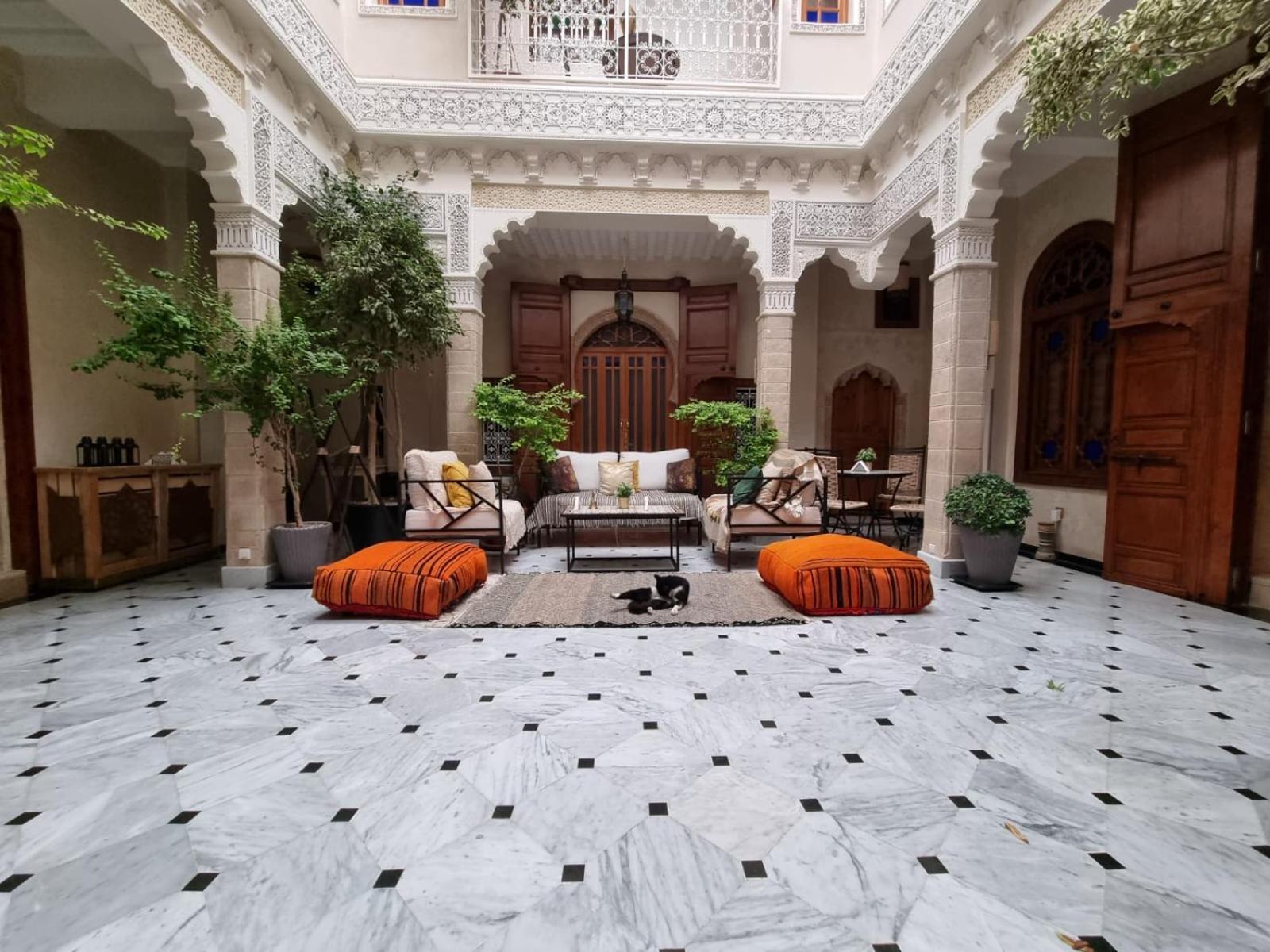 Riad Lalla Zineb 라바트 외부 사진