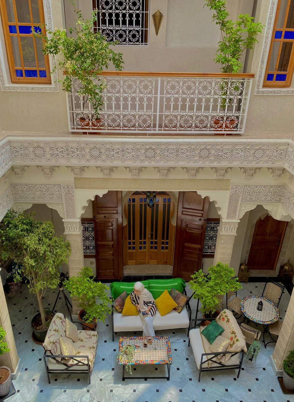 Riad Lalla Zineb 라바트 외부 사진